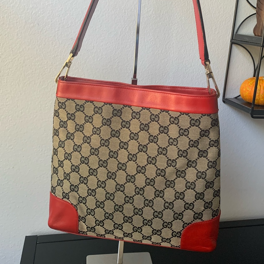 🔥GUCCI Red Hobo